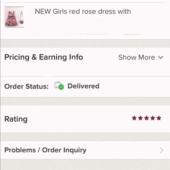 Girls pink floral summer party dress & cross bag - Picture 4 of 4